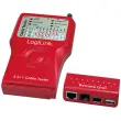 LogiLink Testeur de câble 5 en 1, avec une unité émettrice - Logilink professional photo du produit