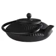Théière ASIA, en fonte, 0,8 litre, noir - Aps photo du produit