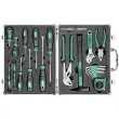 Kit d'outils, 24 pi&egrave;ces, dans un coffret - Br&uuml;der mannesmann photo du produit