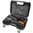 Kit cl&eacute; dynamom&eacute;trique 1/4', 32 pi&egrave;ces - Br&uuml;der mannesmann photo du produit