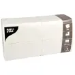 Serviettes Bistro, 330 x 330 mm, 2 couches, blanc - Papstar photo du produit