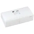 Serviettes Bistro, 330 x 330 mm, 2 couches, blanc - Papstar photo du produit