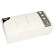 Serviettes Bistro, 330 x 330 mm, 2 couches, blanc - Papstar photo du produit