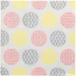 Serviette &agrave; motif 'ROYAL Collection Rococo', jaune - Papstar photo du produit