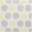 Serviette &agrave; motif 'ROYAL Collection Rococo', jaune - Papstar photo du produit