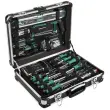 Malette &agrave; outils, 160 pi&egrave;ces, coffre alu - Br&uuml;der mannesmann photo du produit