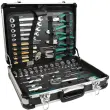 Malette &agrave; outils, 160 pi&egrave;ces, coffre alu - Br&uuml;der mannesmann photo du produit