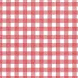 Serviette 'ROYAL Collection Vichy', rouge - Papstar photo du produit