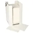 Serviette cocktail 'PUNTO', 200 x 200 mm, naturel - Papstar photo du produit