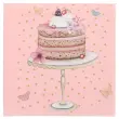 Serviettes à motif 'Cupcakes', 330 x 330 mm - Papstar photo du produit