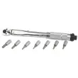 Kit de cl&eacute; dynamom&eacute;trique 1/4', 8 pi&egrave;ces - Br&uuml;der mannesmann photo du produit