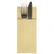 Serviette pochette, pliage 1/8, par 480, blanc - Starpak photo du produit