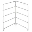 Support pour 4 plaques à pizza, (L)260x(P)250x(H)260 mm - Aps photo du produit