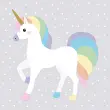 Serviettes à motif 'licorne', 330 x 330 mm - Papstar photo du produit