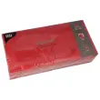 Serviettes, 320 x 320 mm, 3 couches, rouge - Papstar photo du produit