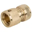Raccord de tuyau femelle, 1/2', laiton - Bradas photo du produit