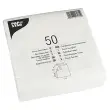 Serviette, 330 x 330 mm, 2 couches, blanc - Papstar photo du produit