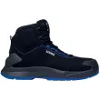 Chaussures montantes S2, pointure 46, noir/bleu - Uvex photo du produit