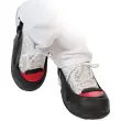 Surchaussures de sécurité, pointure: 39-43, noir - Hygostar photo du produit