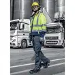 Chaussures montantes S3 SRC, T. 44, noir/orange - Uvex photo du produit