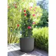 Bac à plantes BASALT UP, rond, 385 mm, anthracite - Eda Fontaine photo du produit