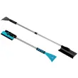 Grattoir à glace avec balai à neige xxl avec poignée 710-1220 mm - Iwh photo du produit