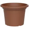 Pot de fleurs 'Basic round', diam.: 200 mm, terracotta - Tera photo du produit