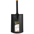 Bêche, longueur 1.250 mm, noir/orange - Bradas photo du produit