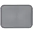 Plateau de service OHIO, rectangulaire, gris - Esmeyer photo du produit