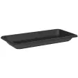 Soucoupe 'Tikal', largeur: 960 mm, anthracite - Tera photo du produit
