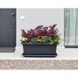 Soucoupe 'Tikal', largeur: 960 mm, anthracite - Tera photo du produit