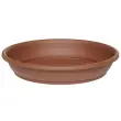 Soucoupe Aura round - diamètre 200 mm - Terracotta - Tera photo du produit