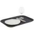 Plateau NOSLIDE, 530 x 20 x 365 mm, noir - Aps photo du produit