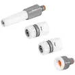 Set de buses d'arrosage WHITE LINE, 1/2', PVC, 4 pcs - Bradas photo du produit