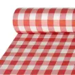 Nappe damassée Carreau Vichy - (l) 1,0 x (L) 50 m - Papstar photo du produit