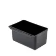 Caisson pour chariot de service READY, 13 litres, noir - Aps photo du produit