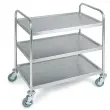 Chariot de service et de transport STEADY, 3 plateaux - Aps photo du produit