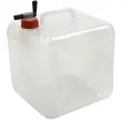 Bidon à eau avec robinet - 20 L - pliable - IWH photo du produit