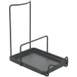 Support pour couvercle et cuillère Tokyo LAVA, noir - Metaltex photo du produit