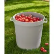 Conteneur de jardin / bac Recycled, 65 litres, taupe - Orthex photo du produit