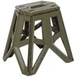 Tabouret de camping pliant 'tom', olive - Keeeper photo du produit