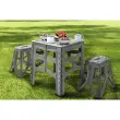 Tabouret de camping pliant 'tom', olive - Keeeper photo du produit