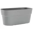 Bac à plantes Sirio - largeur 780 mm - Ash - Tera photo du produit