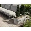 Bac à plantes Sirio - largeur 780 mm - Ash - Tera photo du produit
