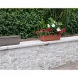Jardini&egrave;re 'Birka', largeur: 800 mm, anthracite - Tera photo du produit