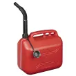 Jerrican, plastique, 5 litres, rouge - Iwh photo du produit