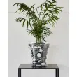 Pot de fleurs 'Porto 16', transparent - Tera photo du produit