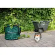 Brouette HANDY-GO, 90 litres, vert - Bradas photo du produit