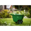 Brouette HANDY-GO, 90 litres, vert - Bradas photo du produit