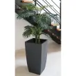 Bac &agrave; plantes BASALT Diva, colonne (H)782 mm, anthracite - Eda Fontaine photo du produit
